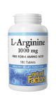 L-Arginine 1,000mg - 180 Tabs