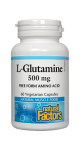 L-Glutamine 500mg - 60 Caps