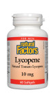 Lycopene 10mg - 60 Softgels