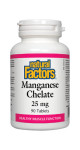 Manganese Chelate 25mg - 90 Tabs