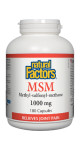 MSM 1,000mg - 180 Caps