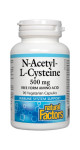 N-Acetyl-L-Cysteine (NAC) 500mg - 90 V-Caps