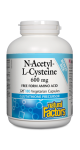 N-Acetyl-L-Cysteine (NAC) 600mg - 180 V-Caps
