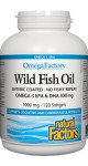 Omega - 3 Wild Triple Fish Oil 300mg - 60 Softgels - Natural Factors
