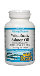 OmegaFactors Wild Pacific Salmon Oil 1,000mg - 90 Softgels