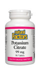 Potassium Citrate 99mg - 90 Tabs