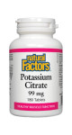 Potassium Citrate 99mg - 180 Tabs