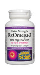 RxOmega-3 Factors Extra Strength - 60 Softgels