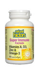 Super Immune Formula (Vitamins A, D3, Zinc & Omega-3) - 90 Softgels