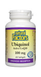 Ubiquinol Qh Active CoQ10 100mg - 60 Softgels