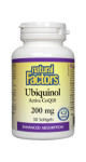 Ubiquinol Qh Active CoQ10 200mg - 30 Softgels