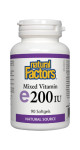 Vitamin E 200iu Mixed Tocopherols - 90 Softgels