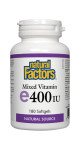 Vitamin E 400iu Mixed Tocopherols - 180 Softgels