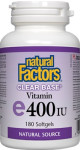 Vitamin E Clear Base 400iu - 180 Softgels