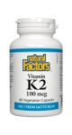 Vitamin K2 100mcg (Mk-7) - 60 V-Caps
