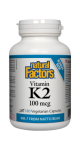 Vitamin K2 100mcg (Mk-7) - 180 V-Caps BONUS