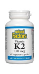 Vitamin K2 120mcg (Mk-7) - 60 V-Caps