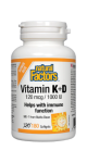 Vitamin K + D - 180 Softgels BONUS