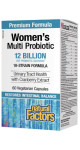 Women's Multi Probiotic With Cranberry Extract - 60 V-Caps