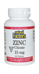 Zinc Citrate 15mg - 90 Tabs
