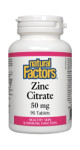Zinc Citrate 50mg - 90 Tabs