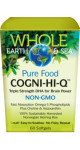 Whole Earth & Sea Pure Food Cogni - Hi - Q - 60 Softgels - Natural Factors