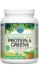 Whole Earth & Sea Pure Food Fermented Organic Protein & Greens (Vanilla Chai) - 656g