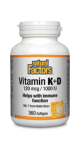 Vitamin K + D - 360 Softgels