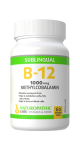 B-12 Methylcobalamin 1,000mcg Sublingual - 60 Lozenges