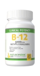 B-12 Methylcobalamin 5,000mcg Sublingual - 50 Lozenges