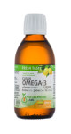 Clean Omega-3 Liquid 800mg EPA 500mg DHA (Lemon Meringue) - 200ml