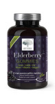 Elderberry Gummies - 60 Vegan Gummies