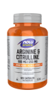 Arginine & Citrulline - 120 V-Caps
