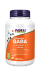 GABA 250mg Chewable (Orange) - 90 Tabs