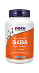 GABA Extra Strength 750mg - 100 V-Caps