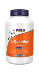 L-Carnitine 500mg - 180 V-Caps