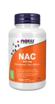 NAC 600mg - 100 V-Caps