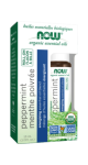 Peppermint Essential Oil Roll-On (Organic) - 10ml