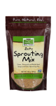 Zesty Sprouting Mix (Clover, Fenugreek & Radish Seeds) - 454g 