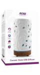 Ultrasonic Diffuser (USB White Ceramic Stone) - 1 Unit
