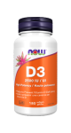 Vitamin D3 2,500iu - 180 Softgels