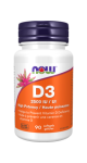 Vitamin D3 2,500iu - 90 Softgels