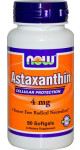 Astaxanthin 4mg - 113 Softgels (25% BONUS) - Now