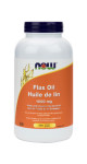 Flax Oil 1,000mg - 250 Softgels - Now