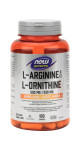 L-Arginine + L-Ornithine 500mg/250mg - 100 Caps
