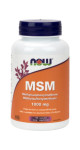 MSM Methylsulfonylmethane 1,000mg - 120 Caps