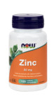 Zinc 50mg - 100 Tabs
