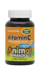Animal Parade Vitamin C (Sugar Free Orange) - 90 Chew Tabs