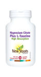 Magnesium Citrate & L-Taurine - 180 Caps