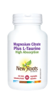 Magnesium Citrate & L-Taurine - 90 Caps